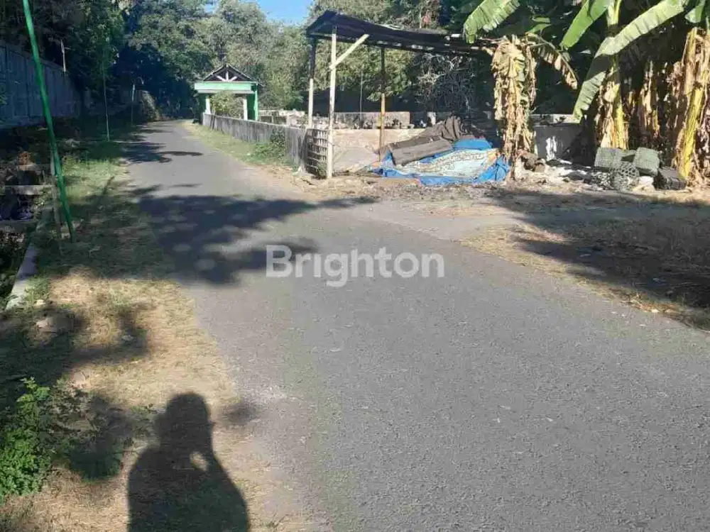 Tanah 200 Mt Mangku Aspal Di Kota Bantul Yogya