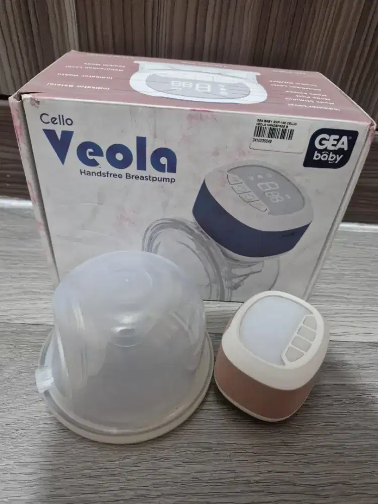 Pompa asi Merk Gea baby