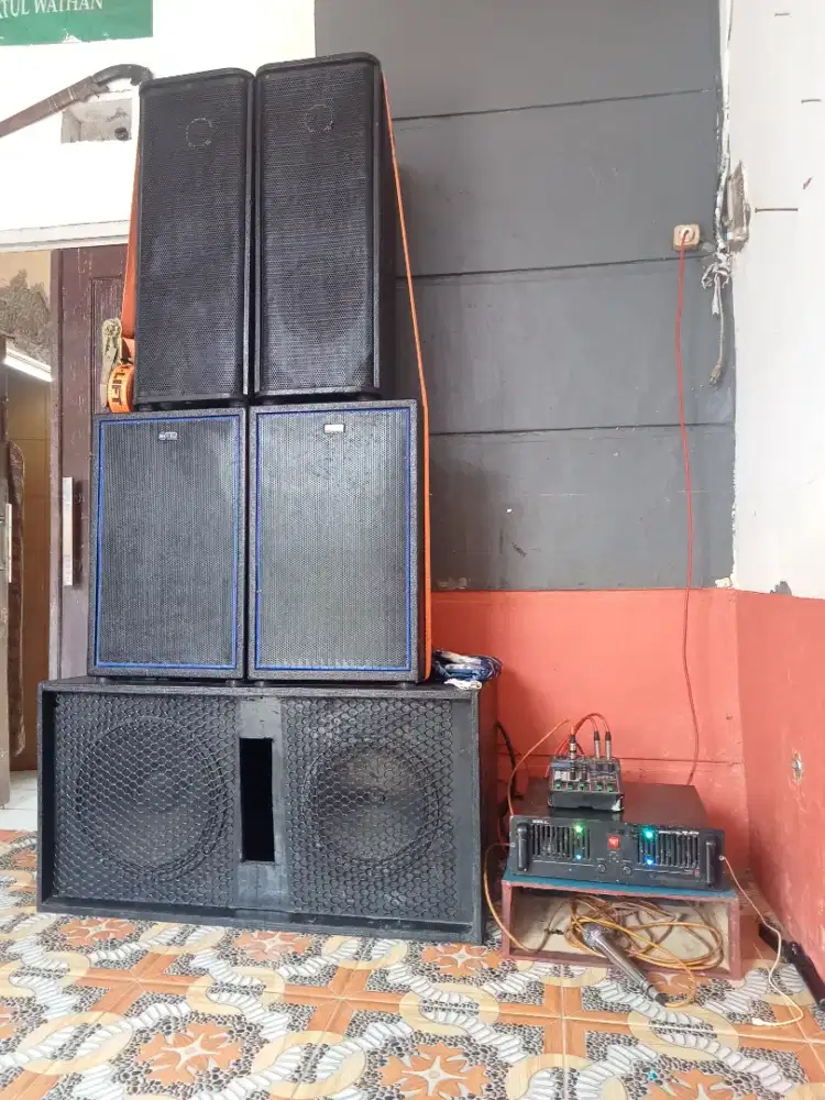 Sound lengkap tinggal pake