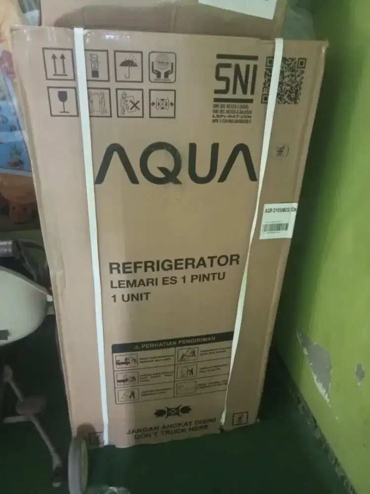 New belum dibuka sama sekali