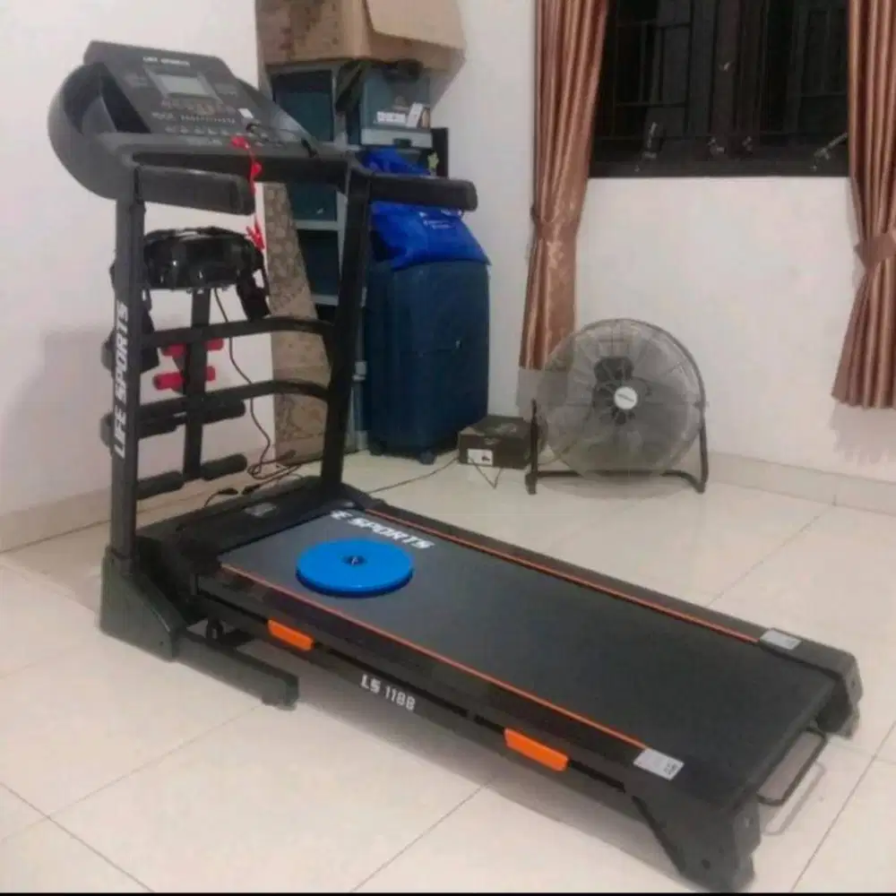 treadmill lifesport ls 1188 user max 130kg