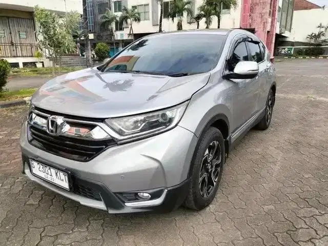 Garansi 1 Th - Honda CRV 2.0 4X2 Bensin AT 2018 Abu