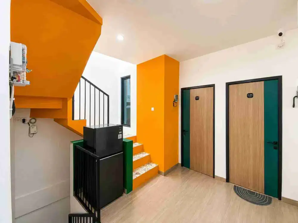 Kost Eksklusif di UI, Fully Furnished Desain Cantik Bikin Betah, Occupancy Tinggi, Penyewa Datang Sendiri, SHM, Free Manajemen Kost