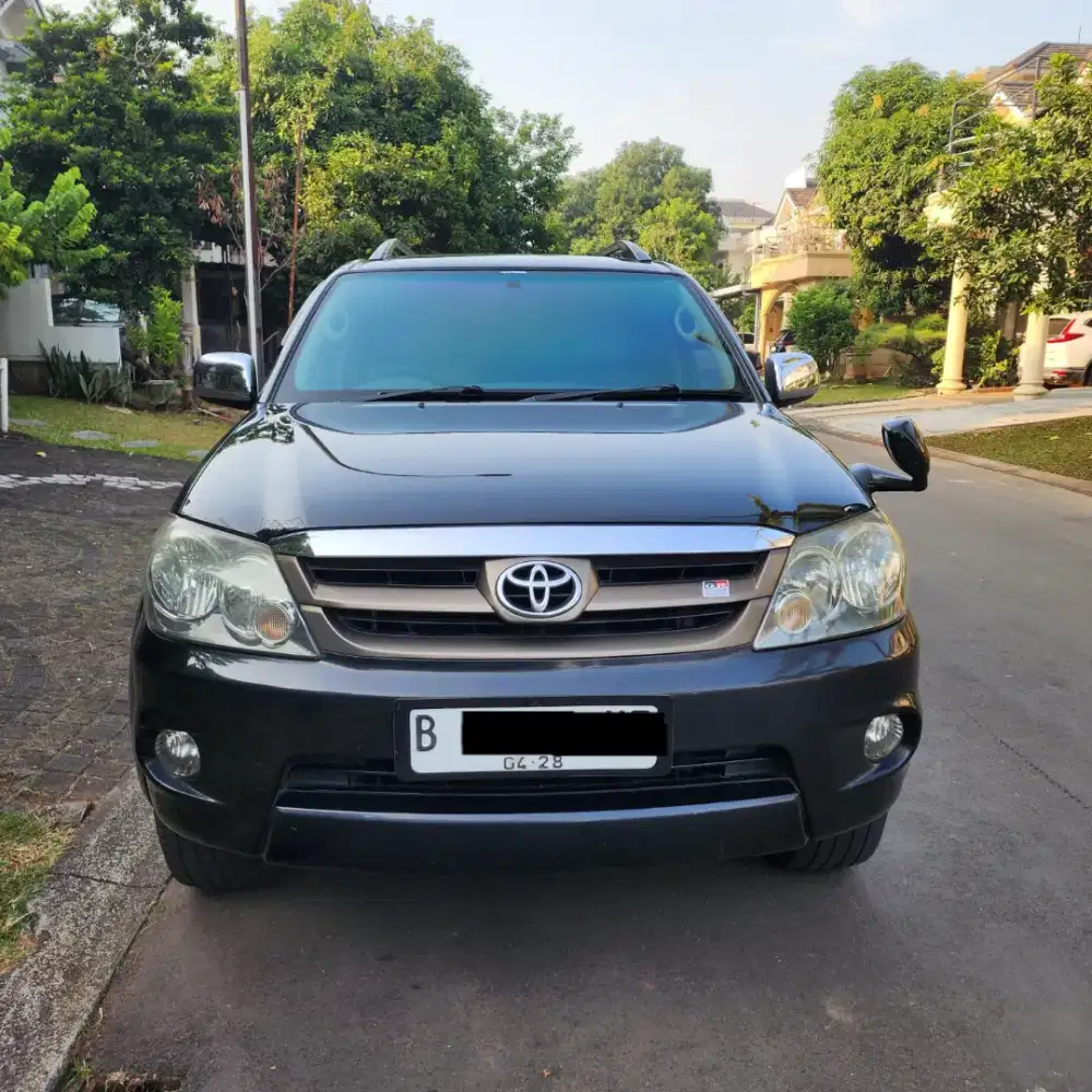 Fortuner G AT Luxury Bensin