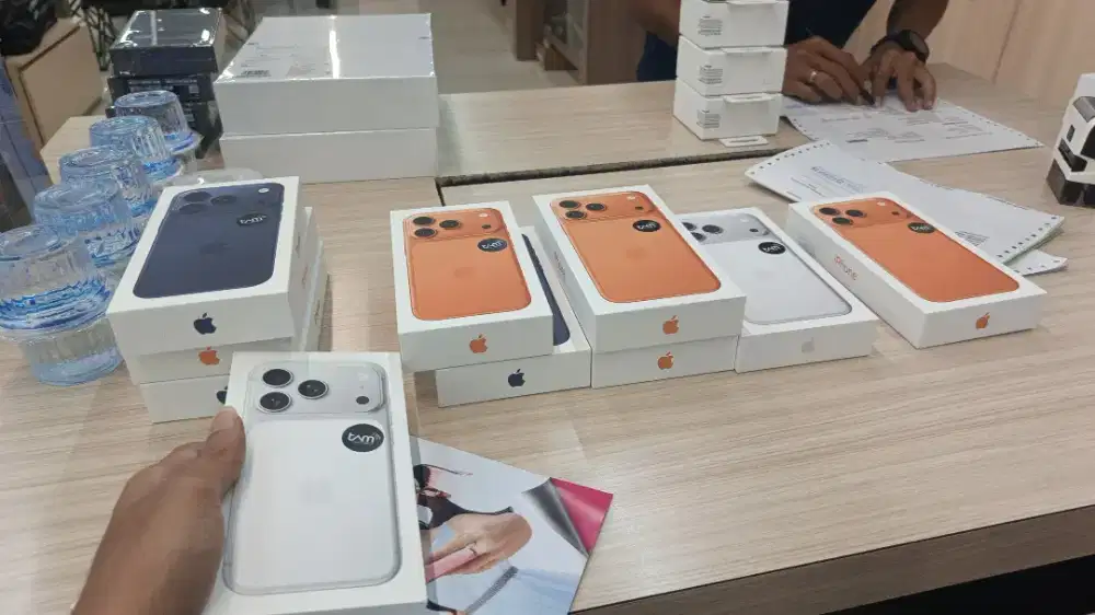 iPhone 17 Promax 256GB Murah Malang Free Adaptor 20W