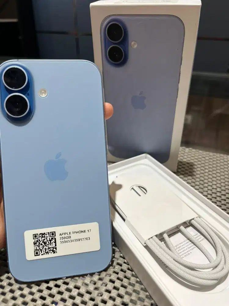 Iphone 17 256Gb resmi ibox