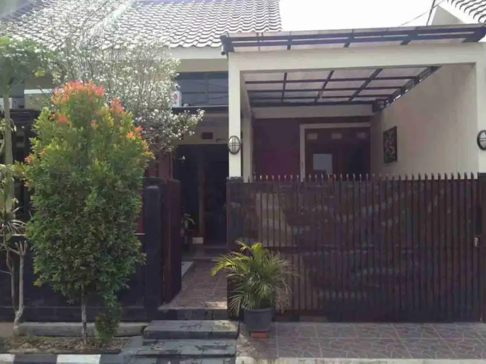 dijual rumah diduren jaya bekasi timur