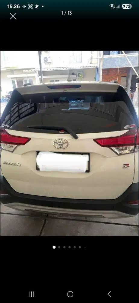 Toyota Rush 2022 Bensin