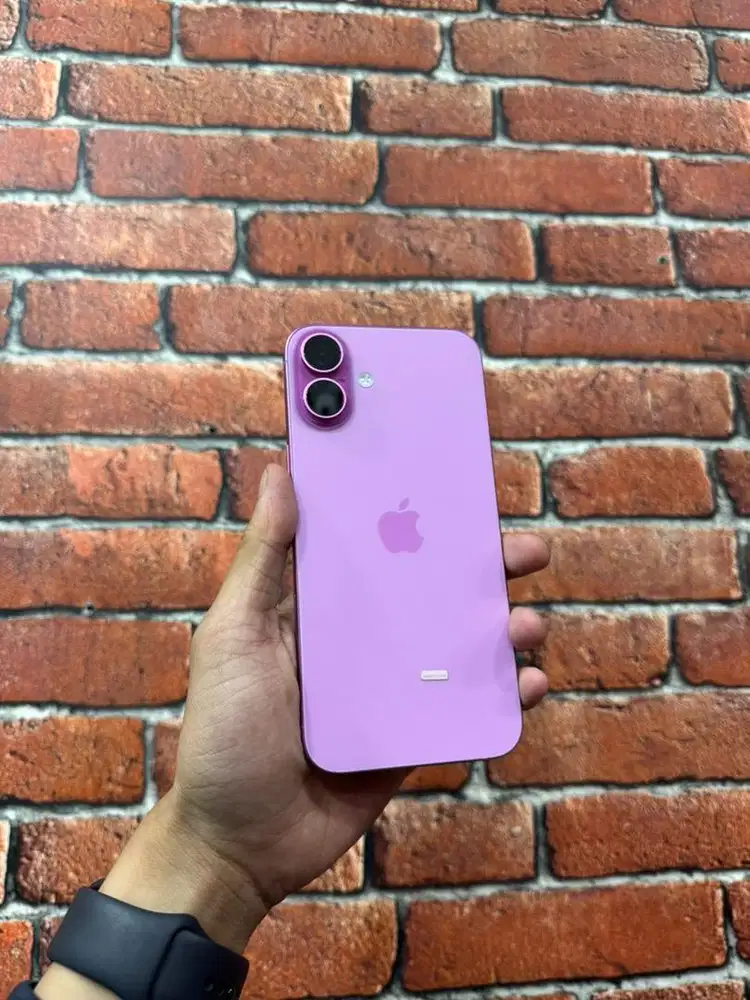 iphone 16 plus 128 pink like new