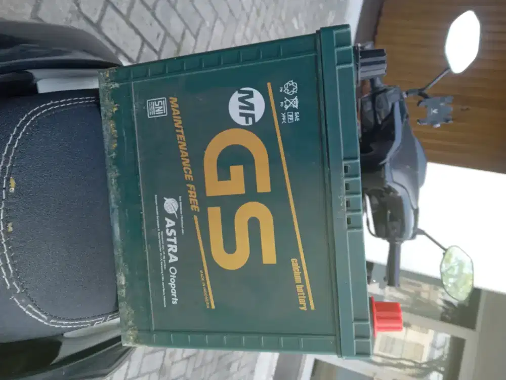 Aki GS Bekas 45 Ah