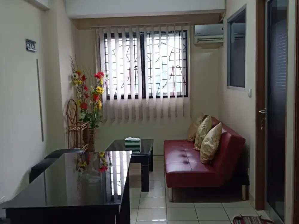 Dijual 2 Bedroom Gading Icon A – Full Furnish, 1 Menit Ke Bus Stop Jaklingko, Pulo Gadung