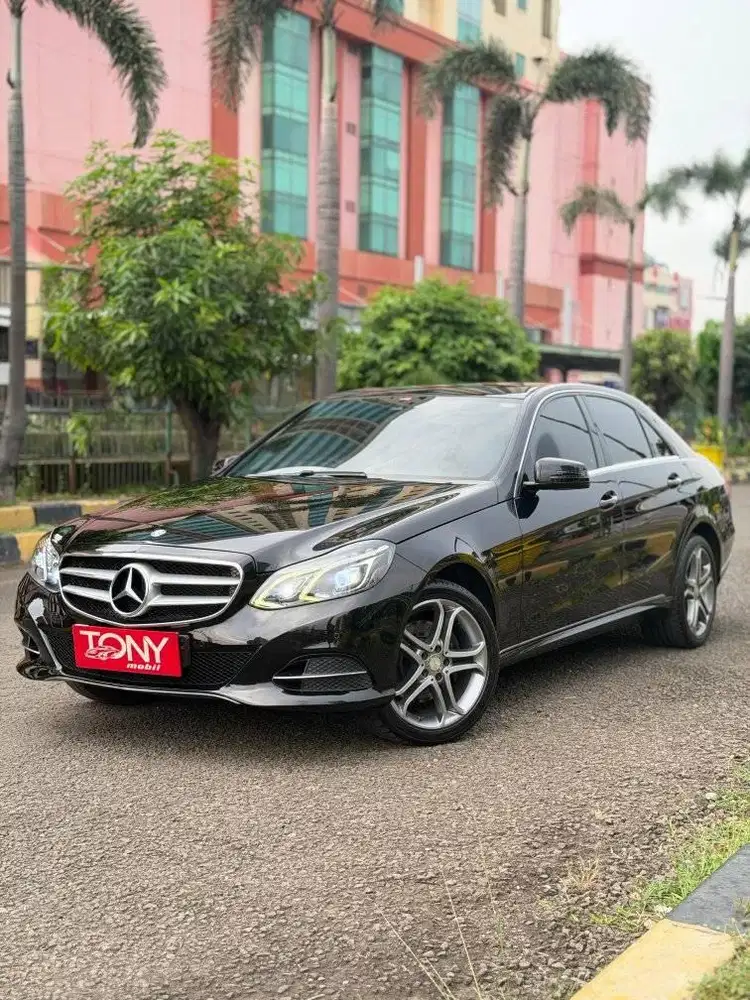 Mercy E250 Avantgarde DP 20jt saja 2015 Hitam