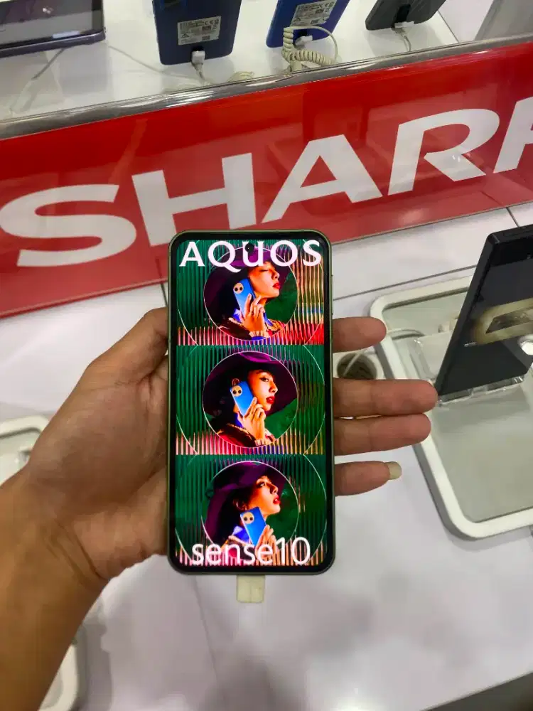 AQUOS SENSE 10 50mp