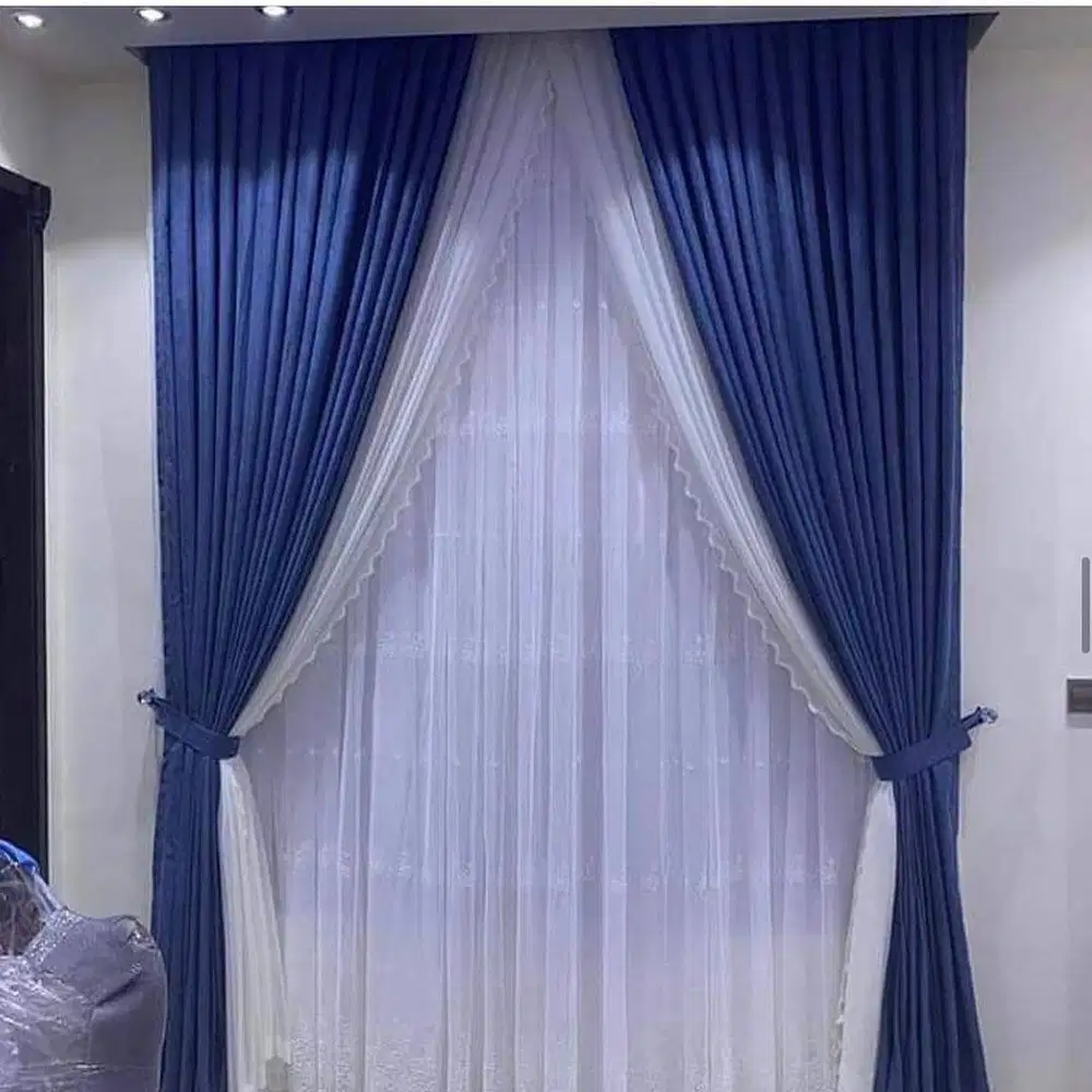 Pusat Gorden Blackout Pasang Skat Klinik Hordeng Pintu Gordyn Vitrase