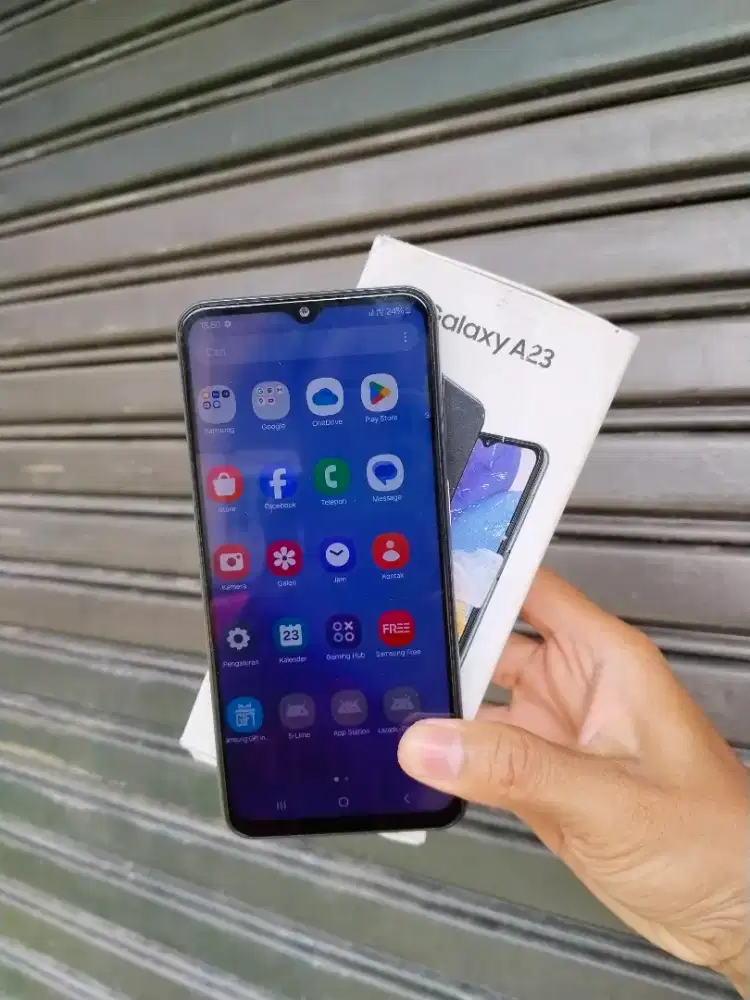 samsung A23 6/128 RESMI SEIN