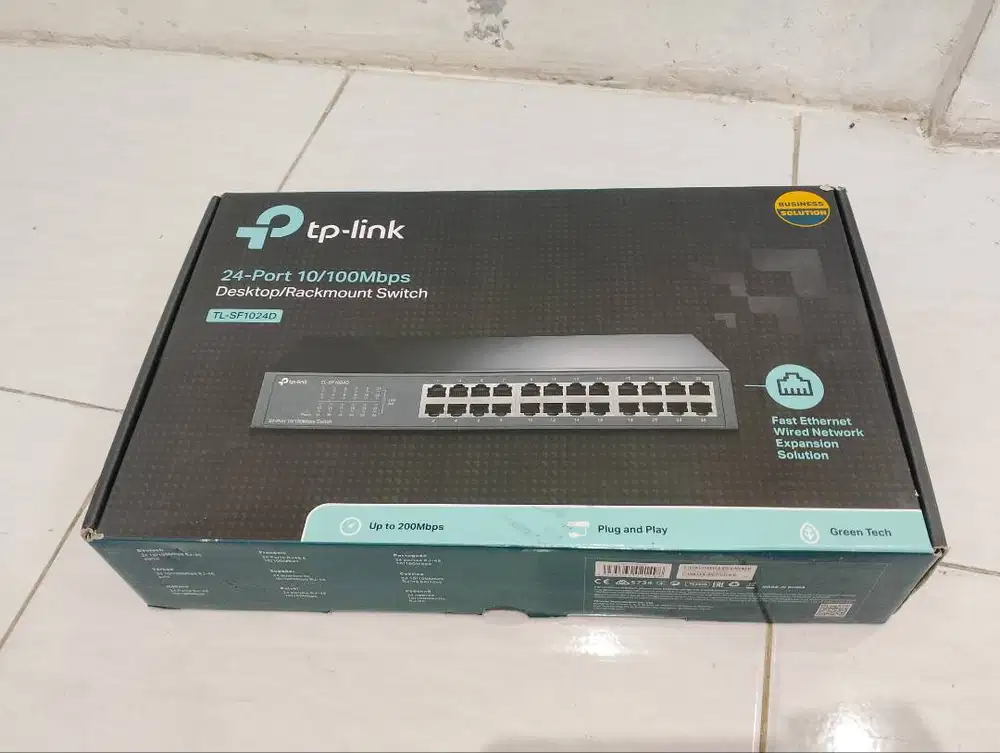 Swich Hub Tp-Link TL-SF1024D