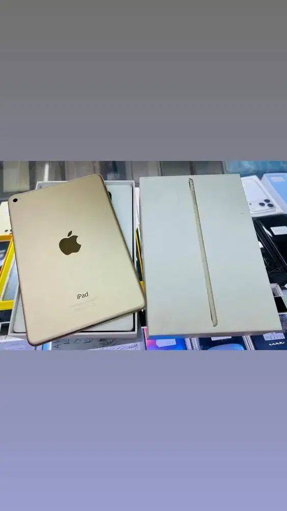 Ipad mini 4, 64 gb