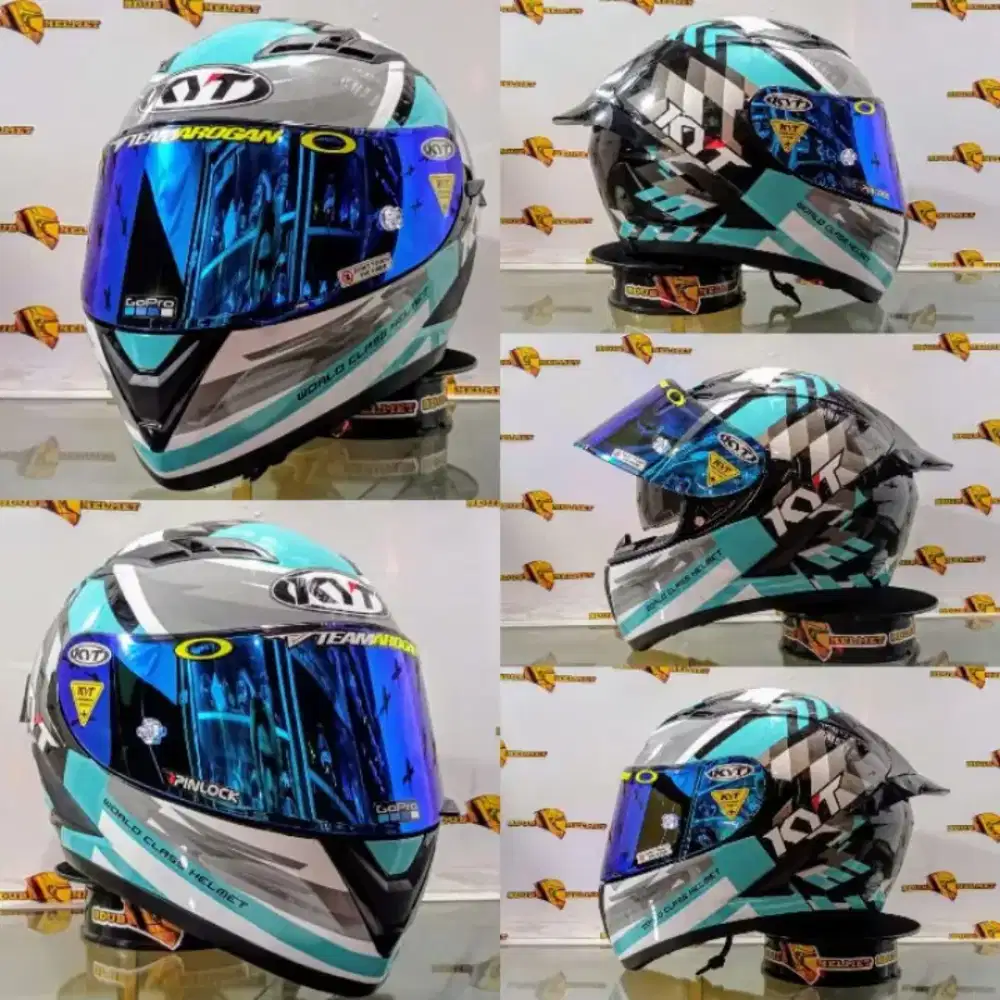 Helem KYT Vendeta V2 Sudah ganteng + headset musik