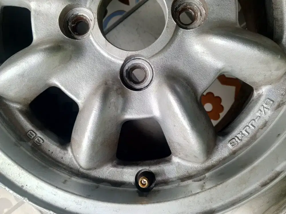 Velg Enkei compe r13 pcd 4x100