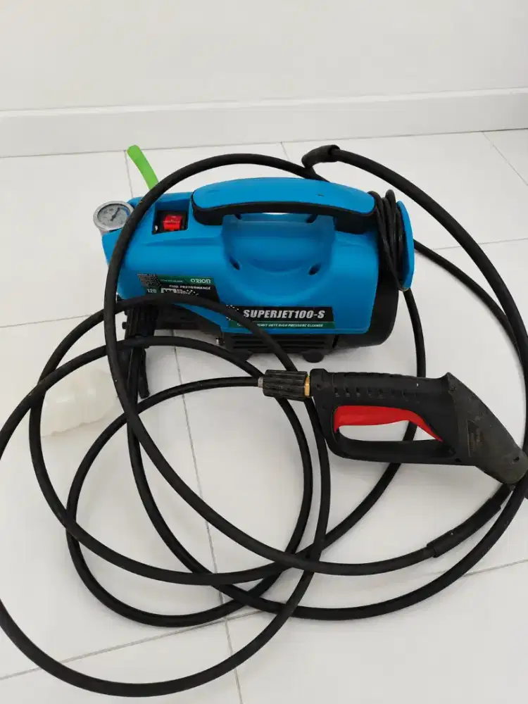 Jet Cleaner Mesin Cuci Mobil Motor
