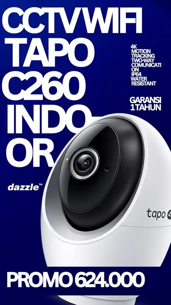 CCTV TAPI C260 GARANSI