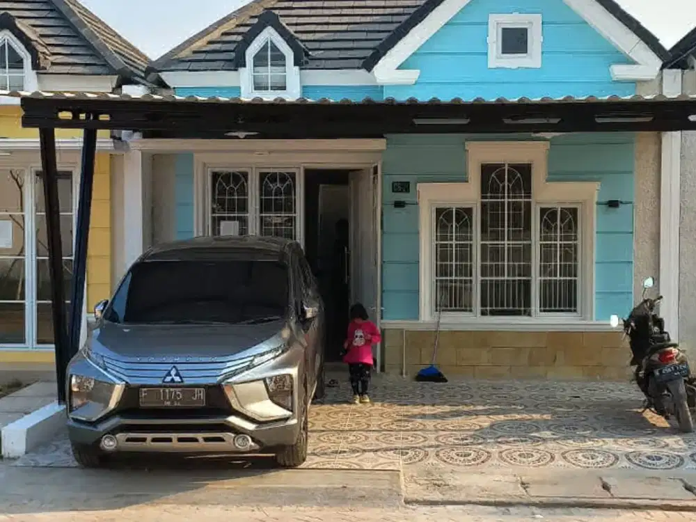 Rumah Siap Huni, Satu Lantai Di Britania, Bekasi