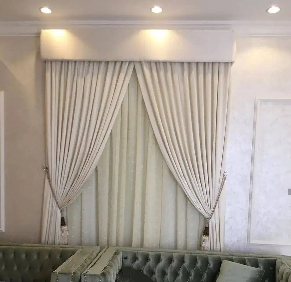 Ahli Buat Gorden Blackout Pasang Skat Klinik Hordeng Gordyn Vitrase