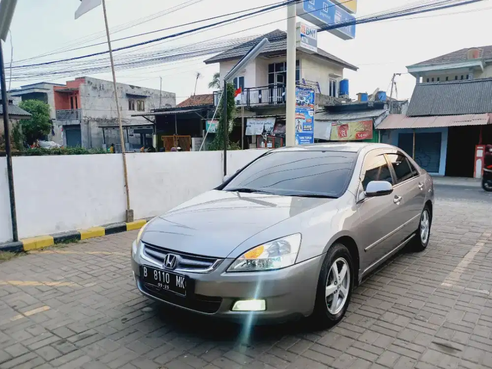 Honda accord vtil 2005 matic