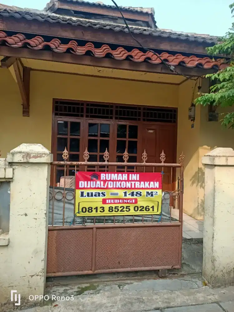 Jual rumah kontrakan