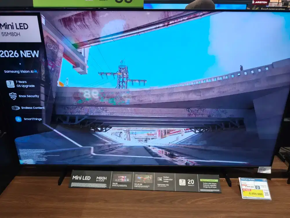 Cicilan Samsung Google TV