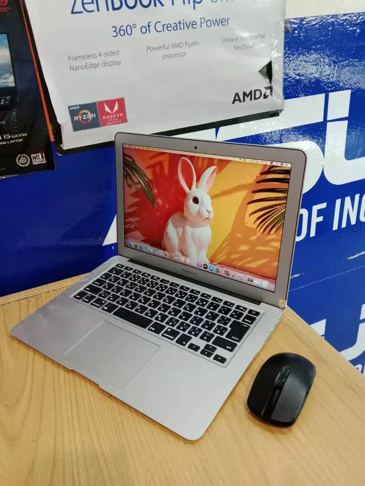 PROMO MacBook Air 2017 Intel Core i5 RAM 8GB SSD 128GB MacOs Catalina