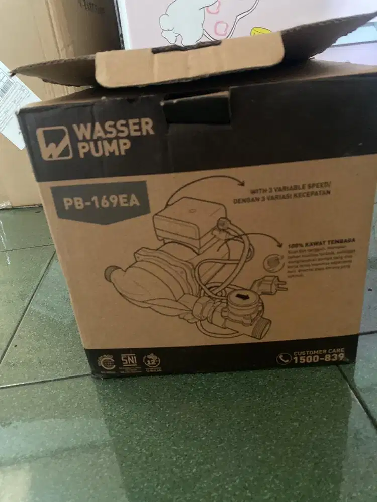 Wasser pump PB-169EA bosster pump