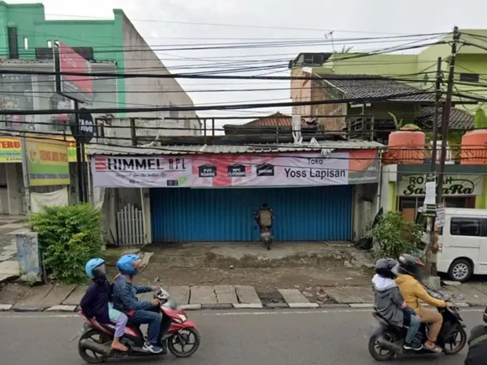 Murah!!! Dibawah NJOP Bangunan Hitung Tanah di Mainroad Nasution Dekat Arcamanik Kota Bandung