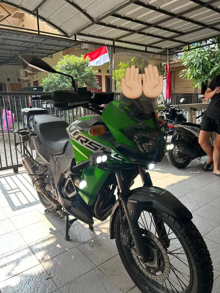 Versys 250 2017