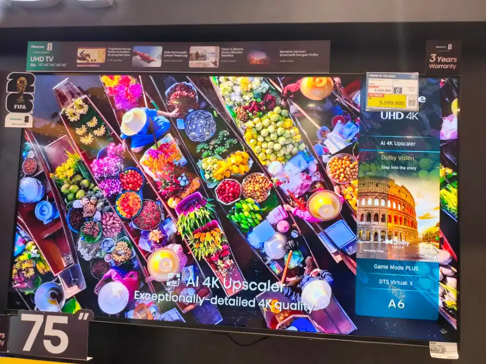 Cicilan Hisense 4k Tv