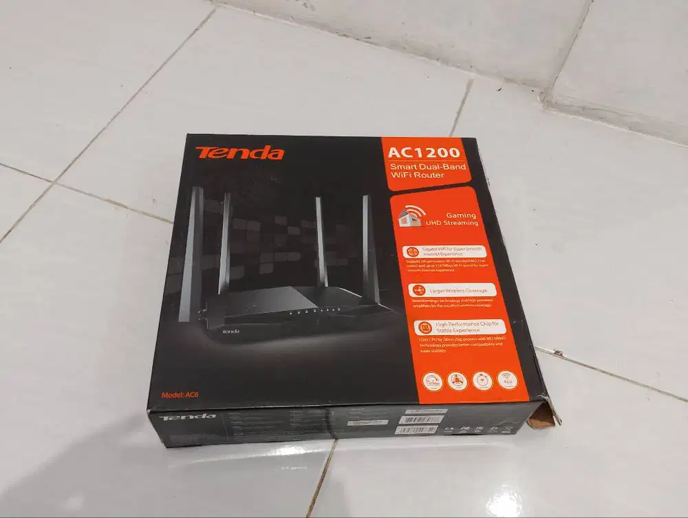 Router Tenda AC1200