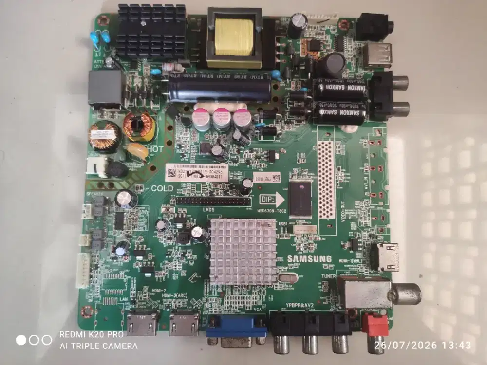 Mainboard tv samsung 43k5002
