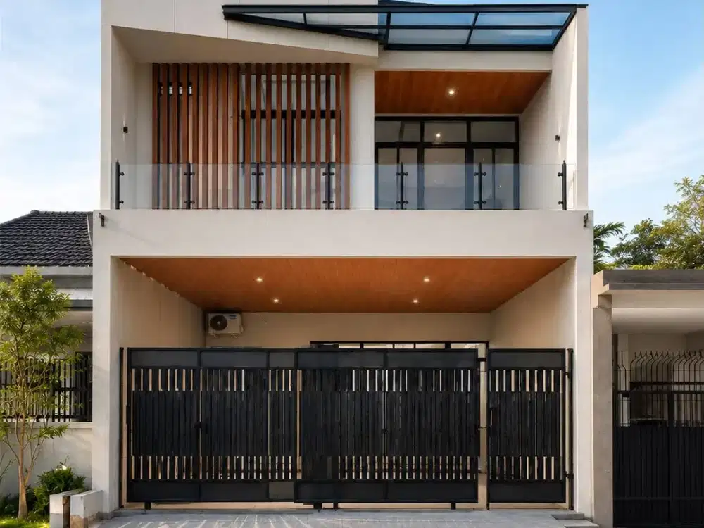 JUAL RUMAH BARU 2 LT MINIMALIS DI BABATAN PANTAI SURABAYA