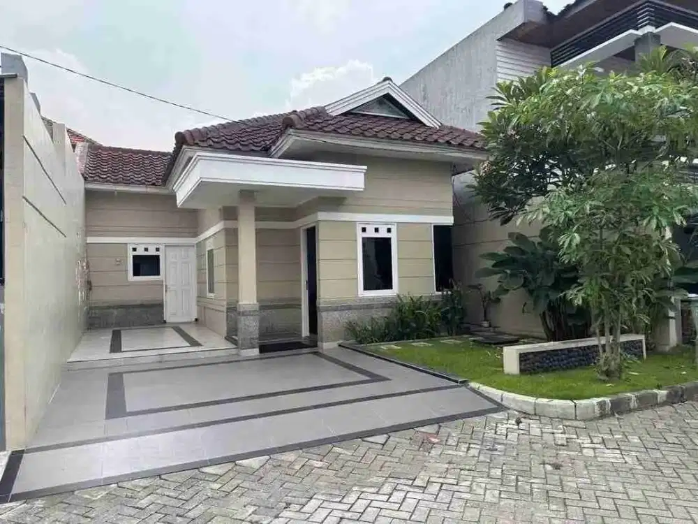 ‼LANGKA,MURAH‼Rumah di Perum Elit Unimas Garden Regency Waru Pepelegi Sidoarjo .