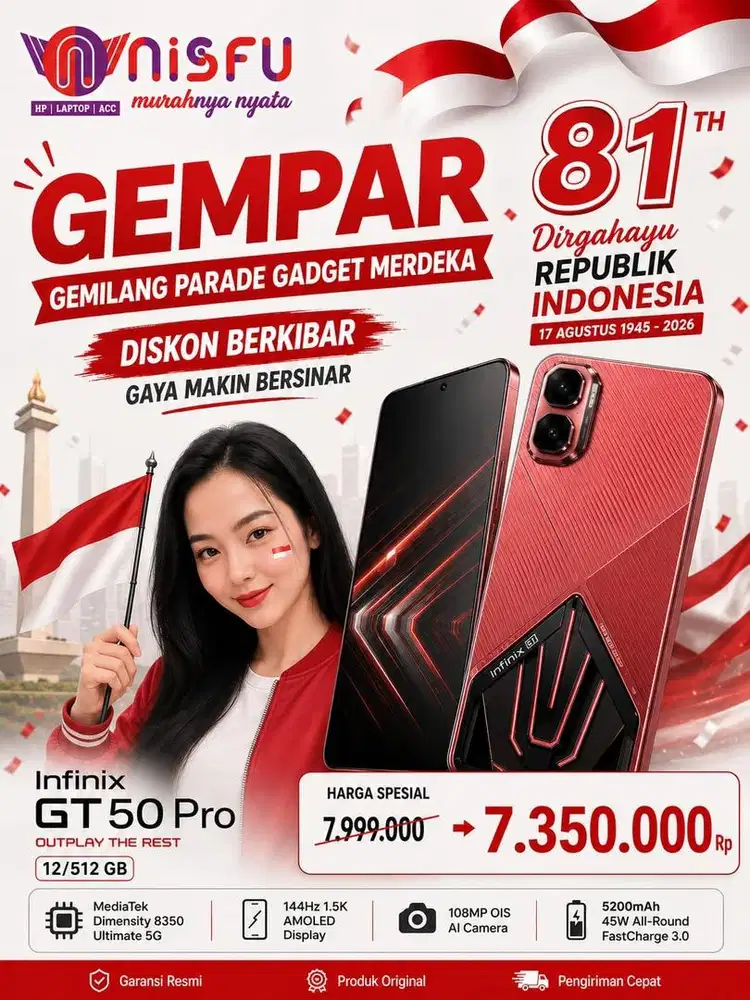 INFINIX GT 50 Pro READY