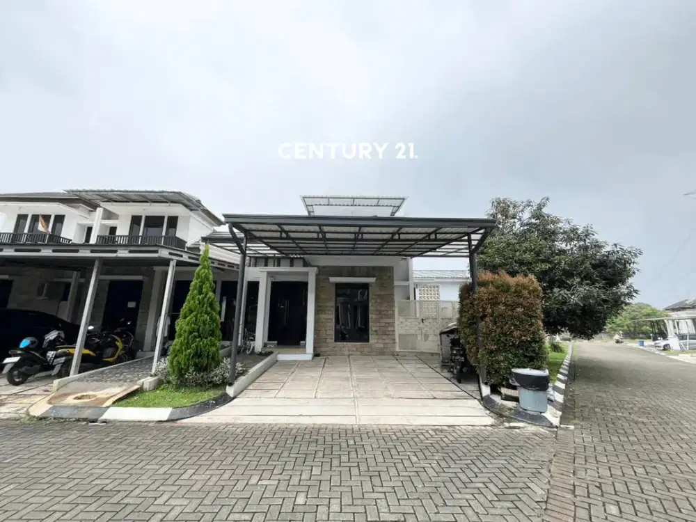 Rumah Bagus Hadap Timur Di Bsd Gb 17998