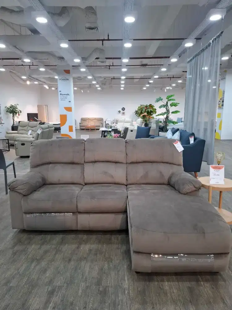 Promo Gacor Sofa Recliner L