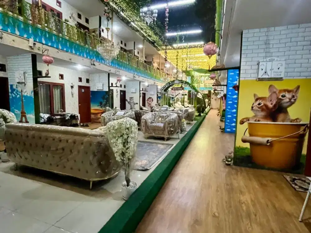 Dijual Cepat Turun Harga!!! Kost Hotel Berjalan Murah BU Harga NJOP di Bandung