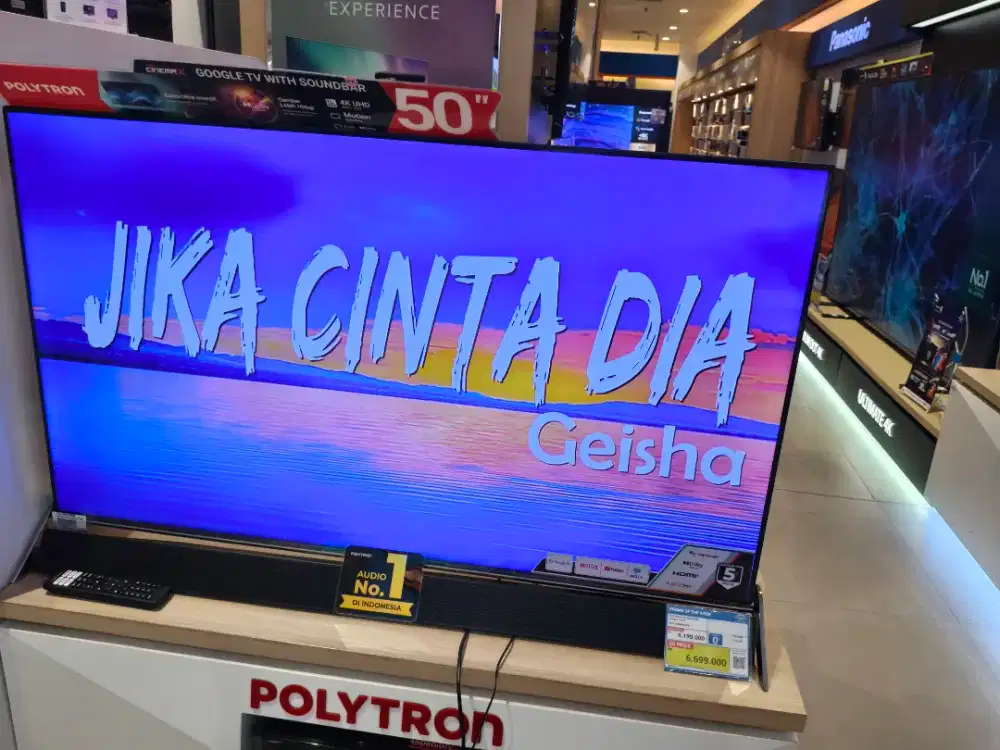 Cicilan Polytron Google TV
