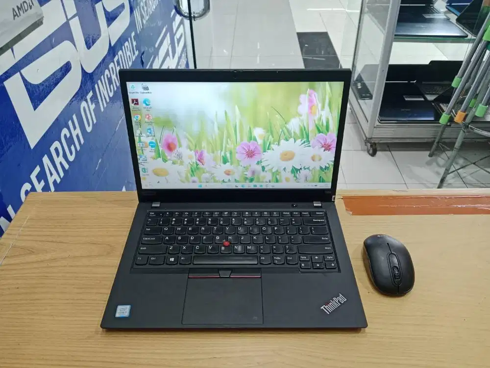 PROMO LAPTOP TANGGUH BUAT KERJA LENOVO THINKPAD T490 CORE i5 RAM 8GB