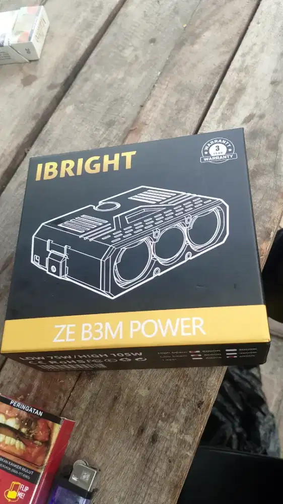 Lampu tembak motor/mobil