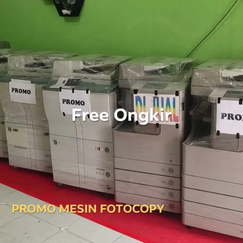 Agen Mesin fotocopi bergaransi