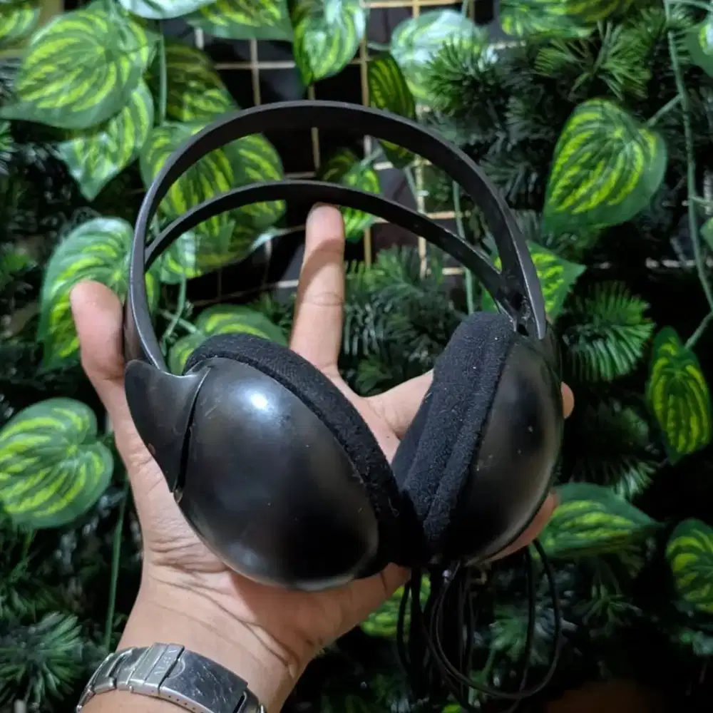 Headphone Headphones Headset From PHILIPS SBC HP 195