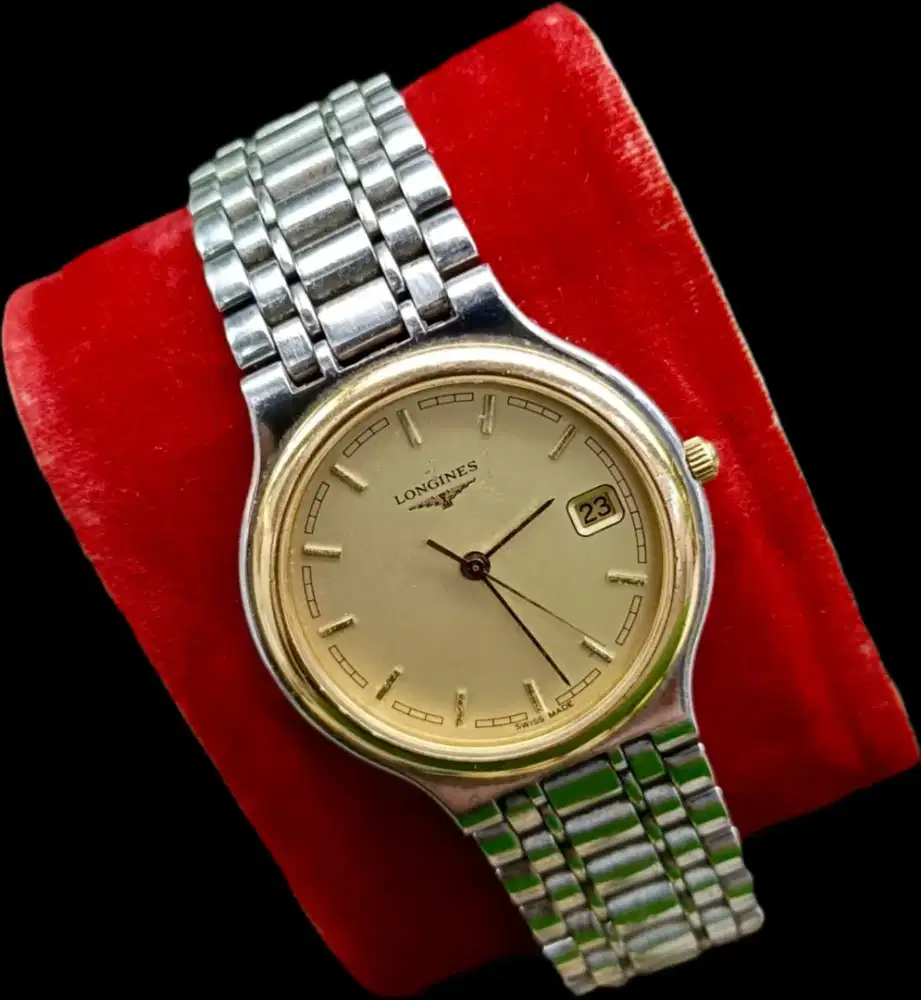 Longines Flagship Gold Dial Original
