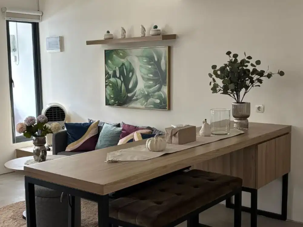 Disewakan Rumah BSD Furnish di Gold's House Freja Chic By Rumah Chinida (Dw)